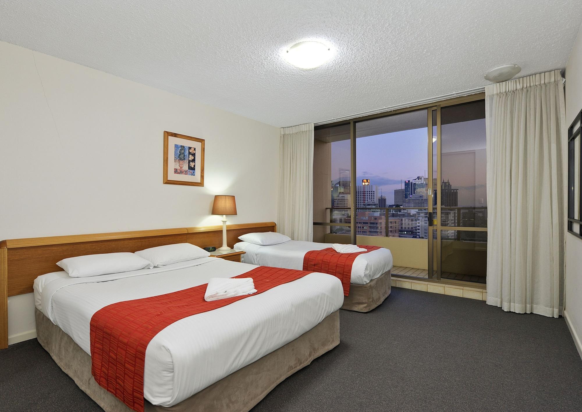 Summit Apartments Бризбейн Екстериор снимка