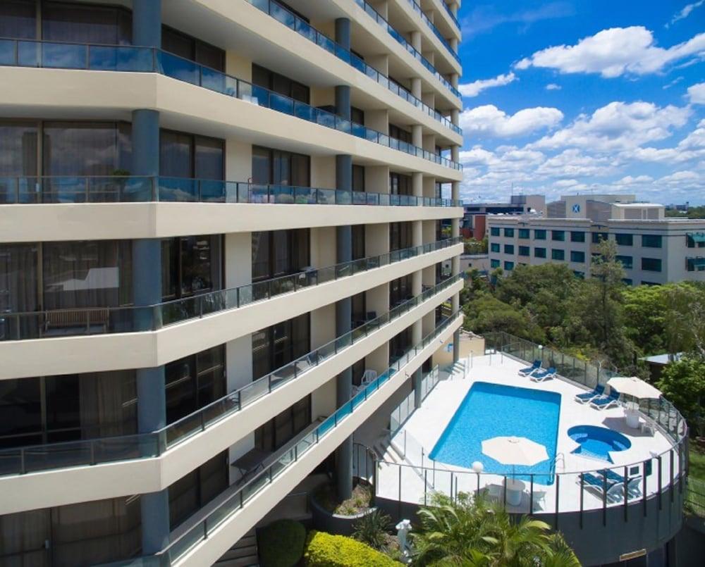Summit Apartments Бризбейн Екстериор снимка