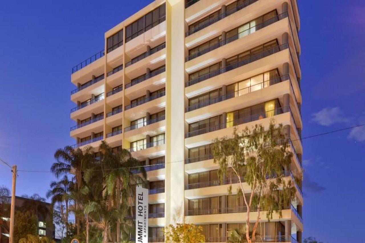 Summit Apartments Бризбейн Екстериор снимка